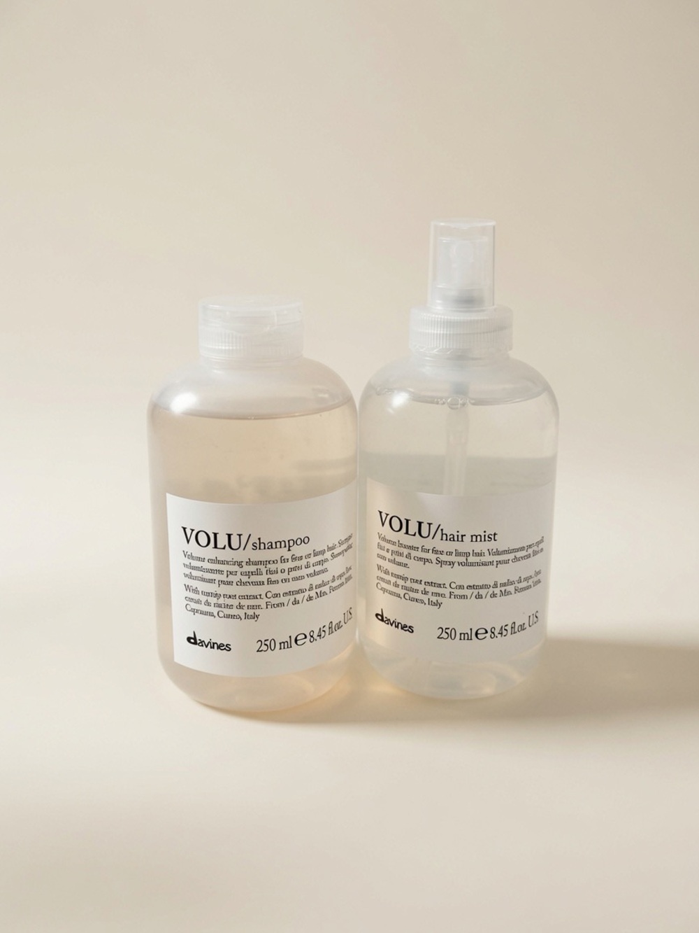 Davines VOLU Collection